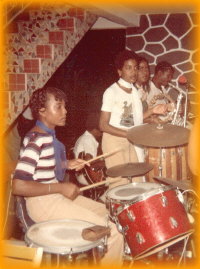 Soire prive en 1977